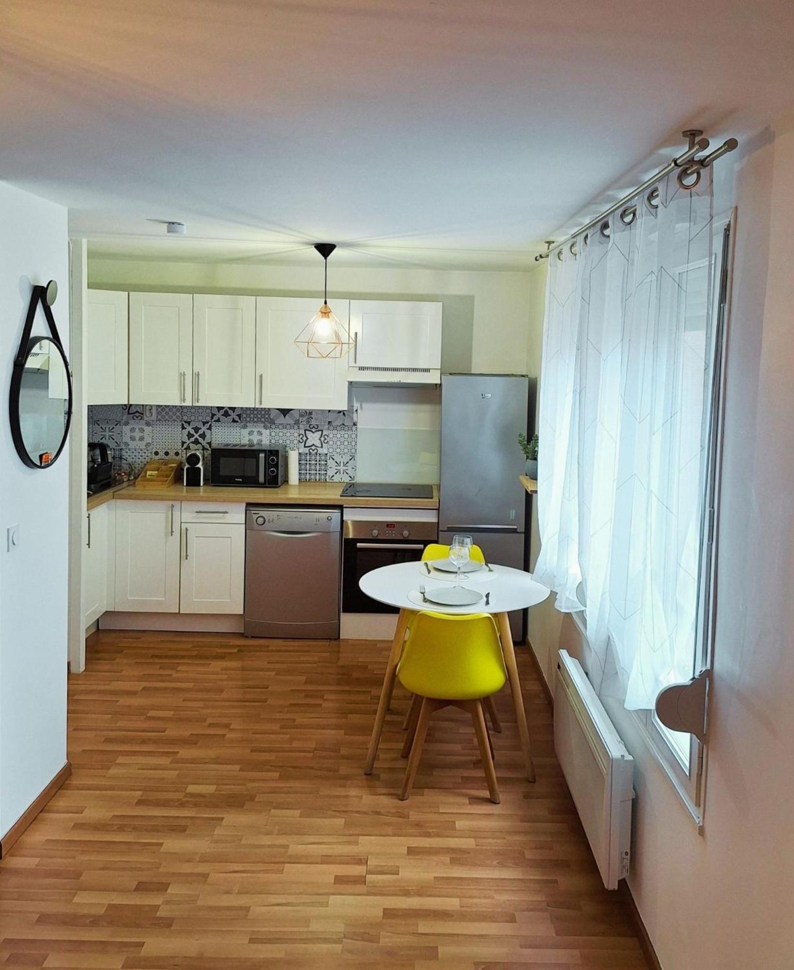 Appartement Le Fatsia - Rennes Gare T2 Extérieur photo