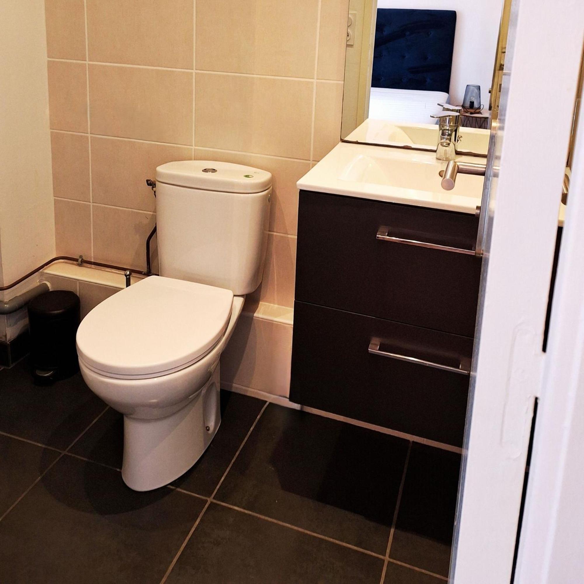Appartement Le Fatsia - Rennes Gare T2 Extérieur photo