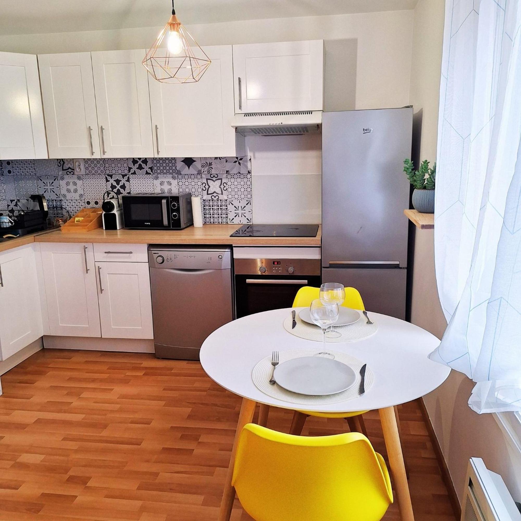 Appartement Le Fatsia - Rennes Gare T2 Extérieur photo
