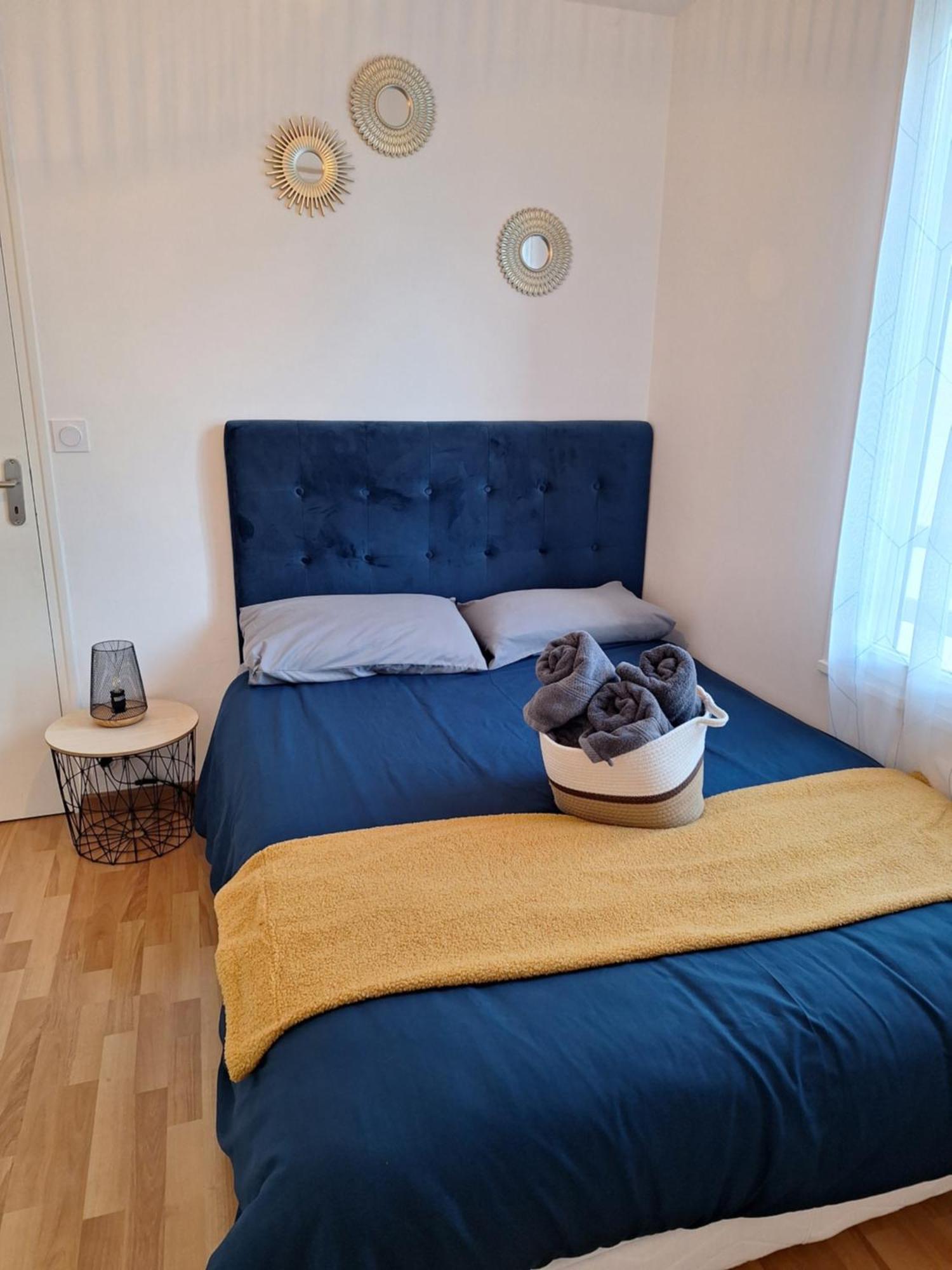 Appartement Le Fatsia - Rennes Gare T2 Extérieur photo